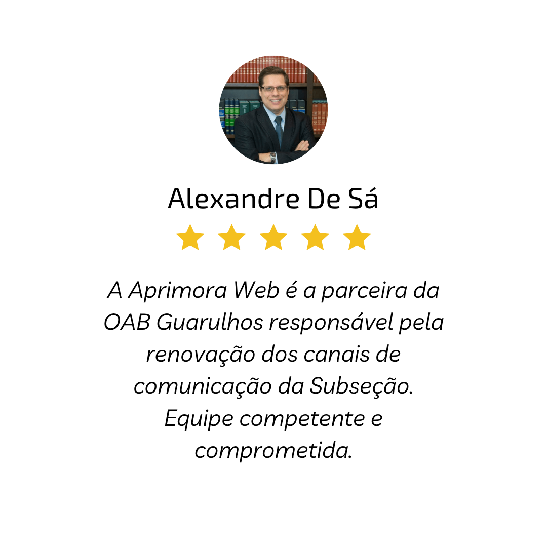 Depoimento de Alexandre De Sá