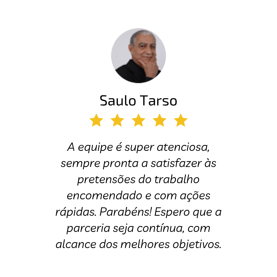Depoimento de Saulo Tarso
